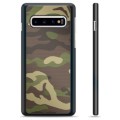 Samsung Galaxy S10+ Protective Cover - Camo