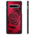Samsung Galaxy S10+ Protective Cover - Rose