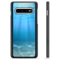 Samsung Galaxy S10 Protective Cover - Sea