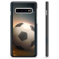 Samsung Galaxy S10+ Protective Cover - Soccer