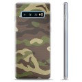 Samsung Galaxy S10+ TPU Case - Camo
