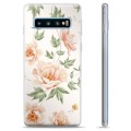 Samsung Galaxy S10+ TPU Case - Floral