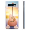 Samsung Galaxy S10+ TPU Case - Guitar