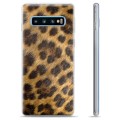 Samsung Galaxy S10+ TPU Case - Leopard
