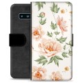 Samsung Galaxy S10 Premium Wallet Case - Floral