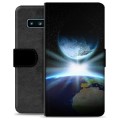 Samsung Galaxy S10 Premium Wallet Case - Space