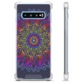 Samsung Galaxy S10+ Hybrid Case - Colorful Mandala