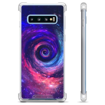 Samsung Galaxy S10+ Hybrid Case - Galaxy