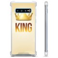 Samsung Galaxy S10+ Hybrid Case - King