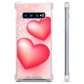 Samsung Galaxy S10+ Hybrid Case - Love