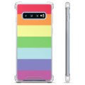 Samsung Galaxy S10 Hybrid Case - Pride