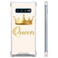 Samsung Galaxy S10+ Hybrid Case - Queen