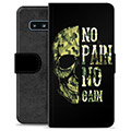 Samsung Galaxy S10+ Premium Wallet Case - No Pain, No Gain