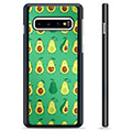 Samsung Galaxy S10+ Protective Cover - Avocado Pattern