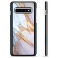 Samsung Galaxy S10+ Protective Cover - Elegant Marble