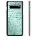 Samsung Galaxy S10+ Protective Cover - Green Mint
