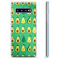 Samsung Galaxy S10+ TPU Case - Avocado Pattern