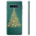 Samsung Galaxy S10+ TPU Case - Christmas Tree