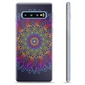 Samsung Galaxy S10+ TPU Case - Colorful Mandala