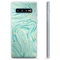 Samsung Galaxy S10+ TPU Case - Green Mint
