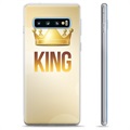 Samsung Galaxy S10+ TPU Case - King
