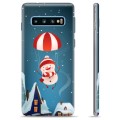 Samsung Galaxy S10+ TPU Case - Snowman