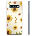 Samsung Galaxy S10+ TPU Case - Sunflower