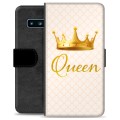 Samsung Galaxy S10 Premium Wallet Case - Queen