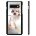 Samsung Galaxy S10 Protective Cover - Dog