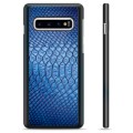 Samsung Galaxy S10 Protective Cover - Leather