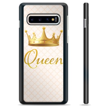 Samsung Galaxy S10 Protective Cover - Queen