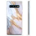 Samsung Galaxy S10 TPU Case - Elegant Marble