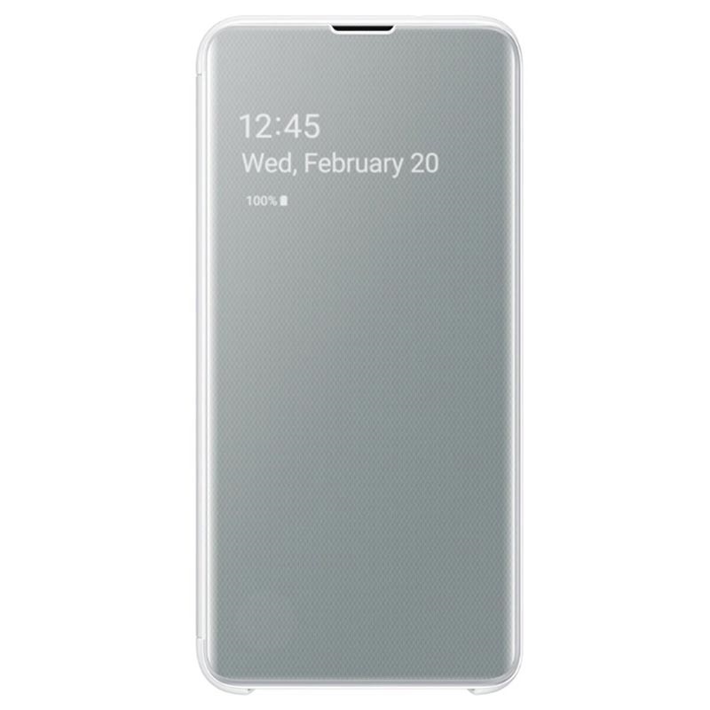 Samsung Galaxy S10e Clear View Cover EF-ZG970CWEGWW