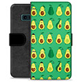 Samsung Galaxy S10e Premium Wallet Case - Avocado Pattern