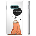 Samsung Galaxy S10e TPU Case - Slow Down