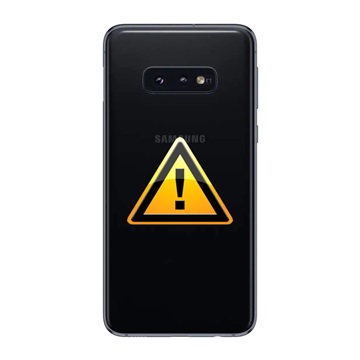 Samsung Galaxy S10e Battery Cover Repair - Black