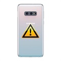 Samsung Galaxy S10e Battery Cover Repair - White