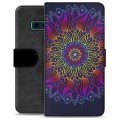 Samsung Galaxy S10e Premium Wallet Case - Colorful Mandala