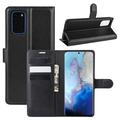 Samsung Galaxy S20 5G Wallet Case with Stand Feature - Black