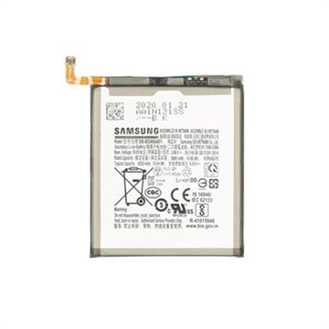 galaxy s20  battery size