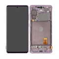 Samsung Galaxy S20 FE 5G Front Cover & LCD Display GH82-24214C - Cloud Lavender