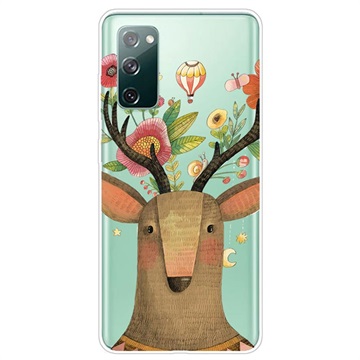 IMD Samsung Galaxy S20 FE TPU Case - Deer