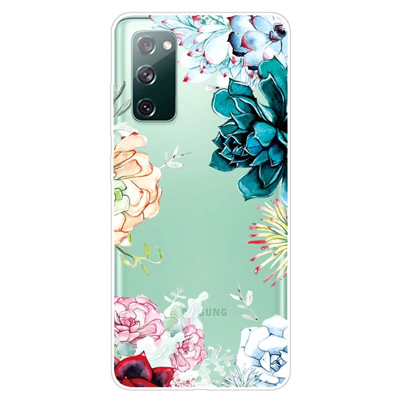 Imd Samsung Galaxy S Fe Tpu Case Flowers