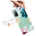 IMD Samsung Galaxy S20 FE TPU Case - Flowers