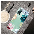 IMD Samsung Galaxy S20 FE TPU Case - Flowers