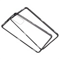 Samsung Galaxy S20 FE Magnetic Case with Tempered Glass - Black