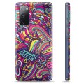 Samsung Galaxy S20 FE TPU Case - Abstract Flowers