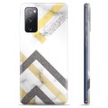 Samsung Galaxy S20 FE TPU Case - Abstract Marble