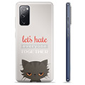 Samsung Galaxy S20 FE TPU Case - Angry Cat