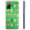 Samsung Galaxy S20 FE TPU Case - Avocado Pattern